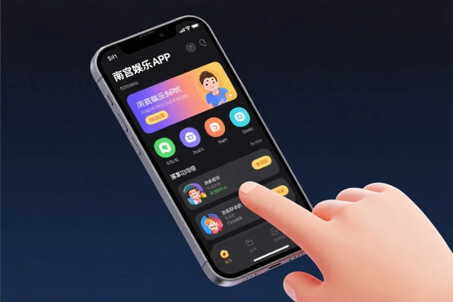 南宫娱乐APP新功能界面图